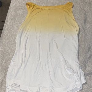Flowy American eagle tank top